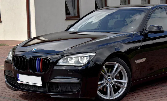 samochody osobowe BMW Seria 7 cena 80800 przebieg: 240000, rok produkcji 2013 z Skierniewice